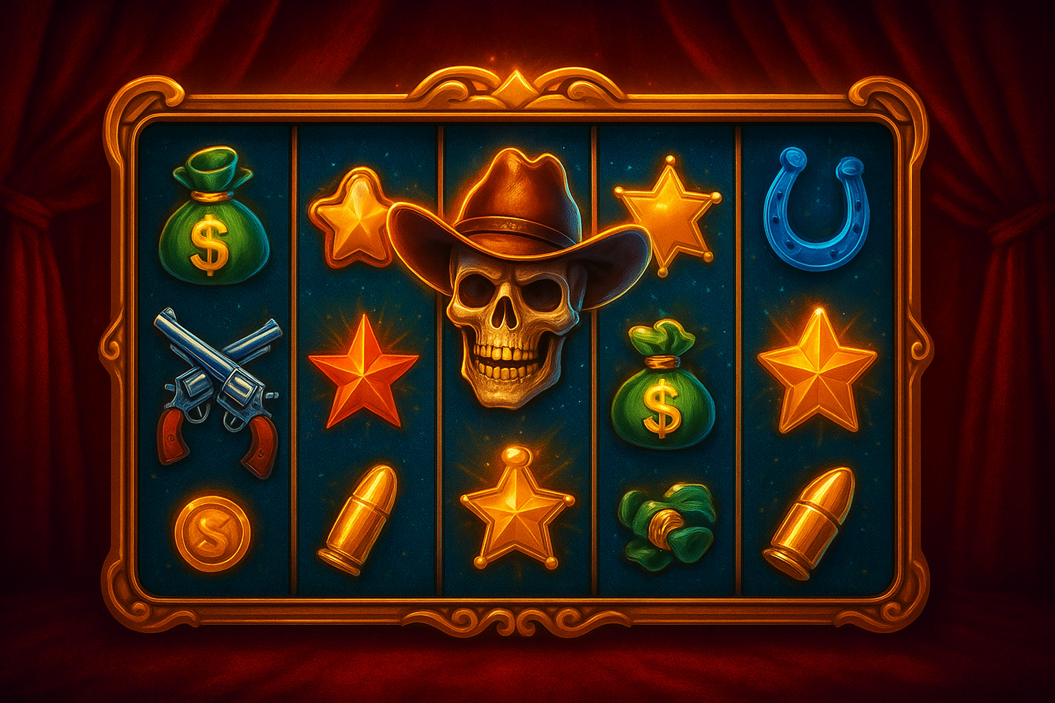 Wanted Dead or a Wild slot game